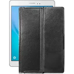 Чехол StatusCASE из экокожи для планшета Samsung Galaxy Tab A 9.7 (T550, T555) Черный глянец