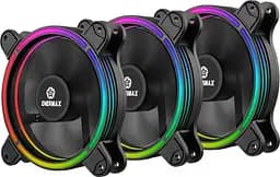 Вентилятор Enermax 3-pack) PC FAN model T.B.RGB A.D. (UCTBRGBA12P-BP3)