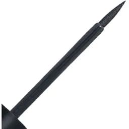 Рідка підводка для повік Lamel Liquid Long-Lasting Eyeliner With Hard Brush №402 4 мл - мініатюра 2