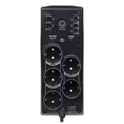 APC Джерело безперебійного живлення Back-UPS Pro 900VA/540W, USB, 3+3 Schuko - мініатюра 2