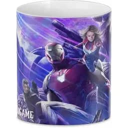 Кухоль GeekLand Марвел Marvel Месники: Фінал 02.08.948 330 мл білий