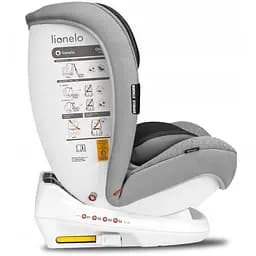 Автокрісло Lionelo Oliver 9-36 кг Isofix Stone - мініатюра 4