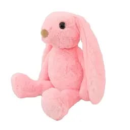 М’яка іграшка Tigres Зайчик Lovely pink (ЗА-0066) - мініатюра 2
