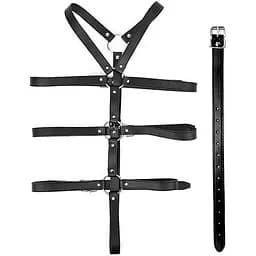 Комплект для BDSM для зв'язування Чорний K000161