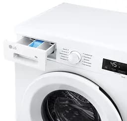 Стиральна машина автоматична LG F2Y2NS3WE (7231263) - мініатюра 6