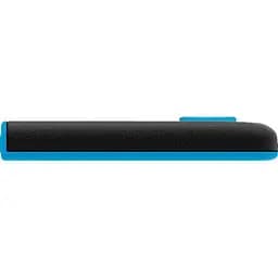 USB флеш накопичувач ADATA 256GB UV128 Black/Blue USB 3.2 (AUV128-256G-RBE) - мініатюра 2