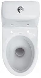 Унітаз-компакт Cersanit Eko Е 031 K07-167 з кришкою Duraplast - мініатюра 2