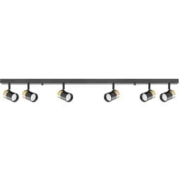 Светильник поворотный спот Zuma Line Fori GU10 6x50W IP20 черный