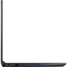 Ноутбук Ігровий ACER Aspire 7 A715-43G-R02P, AMD Ryzen 5 5625U до 4.3GHz, 15.6" Full HD, 8GB, SSD 512GB, NVIDIA GeForce RTX 3050 4GB, Free Dos - мініатюра 6