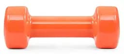 Гантель вінілова Power Play 4125 Achilles 4 кг, Orange - мініатюра 3