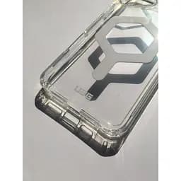 Оригинальный противоударный чехол UAG Plyo MagSafe для iPhone 16 Plus Прозрачный 114479114341 - мініатюра 5