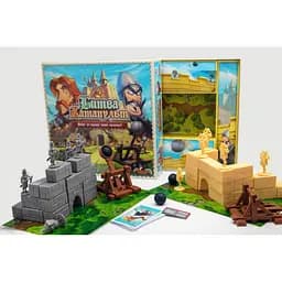 Настільна гра Fun Games Битва Катапульт FGS40 українською мовою - мініатюра 8