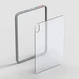 Чохол-накладка BeCover Transparancy Shell Edge Gray для Apple iPad Air 4/5 2020/2022 10.9" (711685) - мініатюра 3