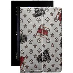 Чохол StatusCASE з екошкіри для планшету Sony Xperia Tablet Z2 SGP512 Луі-Вітон-білий