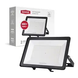 Прожектор світлодіодний MAXUS FL-04 200W 5000K IP65