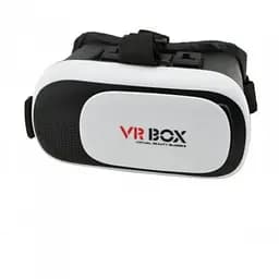 3D окуляри віртуальної реальності для телефону без пульта VR BOX 2.0 - мініатюра 2