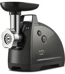 Tefal М'ясорубка HVB Plus, 2000Вт, 2.6кг/хв, 3 решітки, насадка для ковбас, кеббе, томатів, 5 терок, пластик/метал, чорний - мініатюра 4
