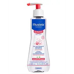 Очищающая жидкость Mustela No Rinse Soothing Cleansing Water, для чувствительной кожи, 300 мл