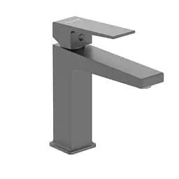 Змішувач для умивальника Imprese Violik black matt f03510810AA Чорний матовий