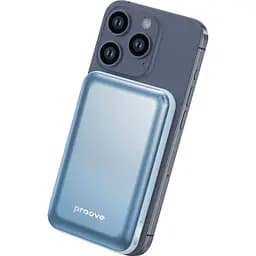 Зовнішній акумулятор Proove Vibe Energy Plus 10000mAh 22.5W Sky Blue (PBVE15012208) [156324] - мініатюра 2
