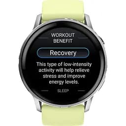 Смарт-годинник Garmin Venu 4 45mm Silver with Citron Silicone Band (010-03014-02) [146409] - мініатюра 4