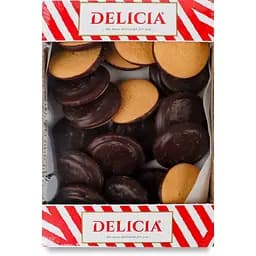 Печиво здобне збивне Delicia Деліція зі смаком апельсина 300 г