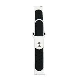 Ремінець Nike Sport 20 mm Watch Active / Galaxy S4 42 mm / Gear S2 / Xiaomi Amazfit White / Black ( - мініатюра 2