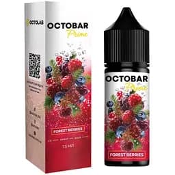 Набор компонентов для самозамеса солевой заправки Octobar Prime 15 мл Forest Berries Микс лесных ягод с хвоей 0-50 мг (19052)