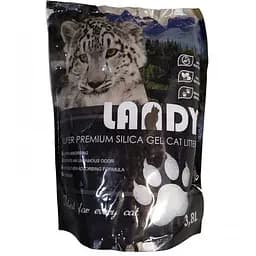 Наповнювач для котячого туалету LANDY силікагелевий 3.8 л - мініатюра 2
