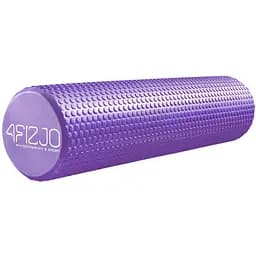 Масажний ролик 4FIZJO CARE+ EVA 60 x 15 см (валик, роллер) 4FJ0522 Purple (P-5907739314390)