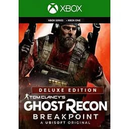 Ключ активації Microsoft Tom Clancy's Ghost Recon Breakpoint Deluxe Edition для Xbox One/Series
