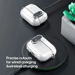 Чохол Dux Ducis Pecl Series для AirPods Pro 2 Grey [131753] - мініатюра 7