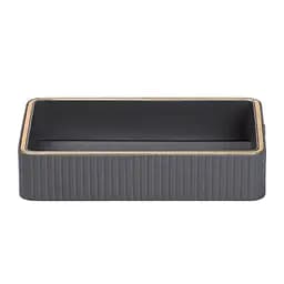 Серветниця з еко-шкіри для дому, сірий TS Kitchen HP9900G - мініатюра 4