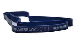Еспандер-петля PowerPlay 4115 Power Band (гумка для фітнесу і кроссфіту) Синя (20-45kg) (PP_4115_Blue_(20-45kg)) - мініатюра 5