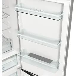 Холодильник Gorenje з нижн. мороз. камерою 185х60х60 см 2 двері,203(99) л А++ Total NF зовн. диспл нерж - мініатюра 9