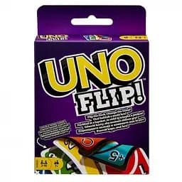 Карточная игра Mattel UNO Двойная игра (GDR44)