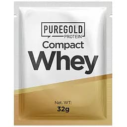 Протеин Pure Gold Protein Compact Whey Raspberry White Chocolate 32 г