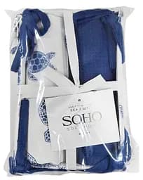 Набір рушників Soho 40x60см Sea 2 шт pbe0050717 - мініатюра 3