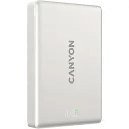 Павербанк Canyon Magnetic Gray 10 000 mAh / 20 Вт (CNS-CPB511G)