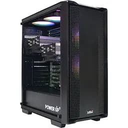 Сервер двопроцесорний Tower Power Up #61 Xeon E5 2699 v4 x2/64 GB/SSD 512 Gb x 2 Raid/Int Video