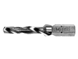 Свердло-мітчик Yato М5х0.8 мм HSS М2 HEX-1/4 l=41/7 мм (YT-44842) - мініатюра 2