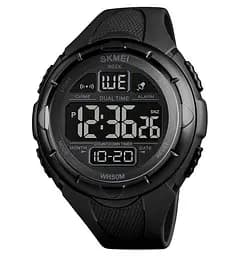 Чоловічий наручний годинник 1656 All Black Skmei acs0030644