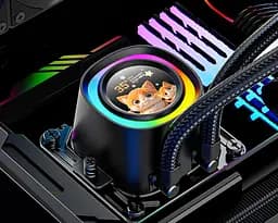 Система водяного охолодження ID-Cooling FX240 LCD - мініатюра 9