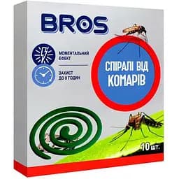 Спирали от комаров Bros 10 шт.