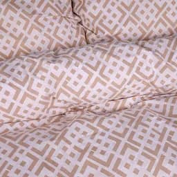 Комплект постільної білизни MIRSON Ranforce Elite Abstract Beige 2x160x220см (2200013165040) - мініатюра 3
