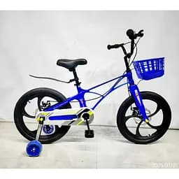 Дитячий велосипед X-Treme Maxis 25.18-08, 18" синій (145863) - мініатюра 2