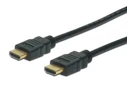 Кабель HDMI Digitus High Speed 3m black