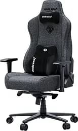 Ігрове крісло Anda Seat Novis Plus Fabric Dark Grey Size XL (AD23YC-XL-01-GB-F-G04) - мініатюра 3