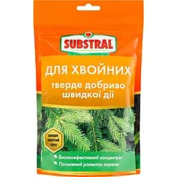 Добриво тверде Substral Miracle Grow для хвойних проти пожовтіння 350 г