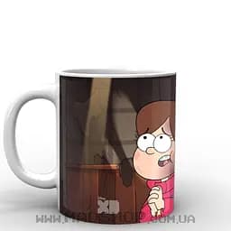 Кружка GeekLand Гравити фоллз Мейбл и Диппер GF.02.22 330 мл белая